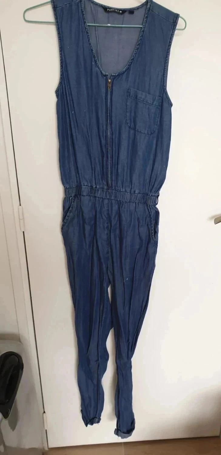 Pantalón overol estilo vaquero 14 años – photo 2